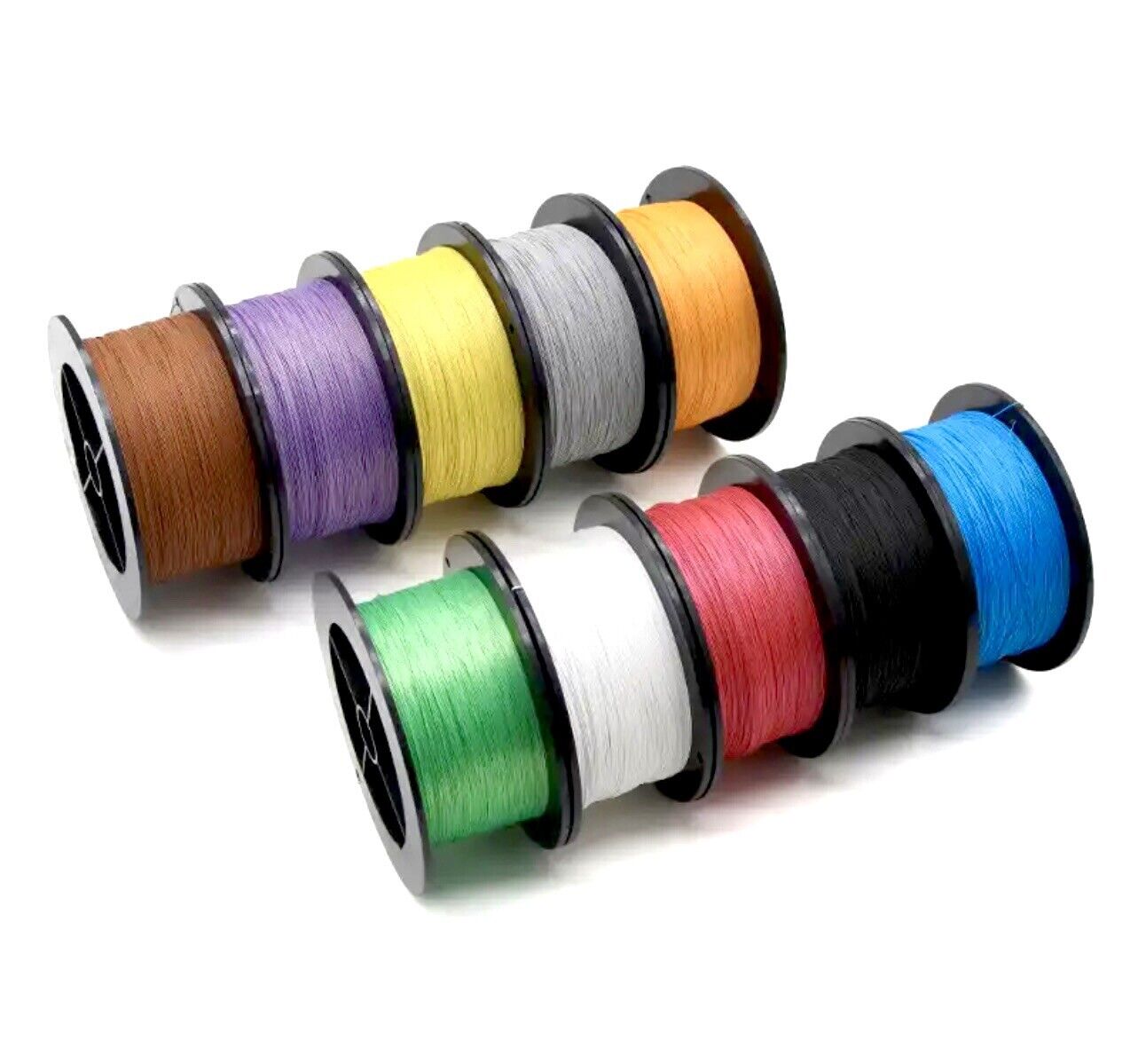 2-10 MTR 32AWG Micro Litz PTFE/FEP Teflon Tinned Wire 7/0.08mm 7 Strand UL10064