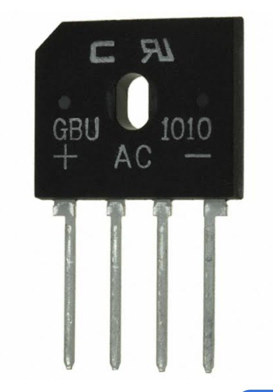 5PCS KBU808-KBU1510 GBU1010-GBU3510 KBPC1010 KBJ3510 SEP & MIC Bridge Rectifiers