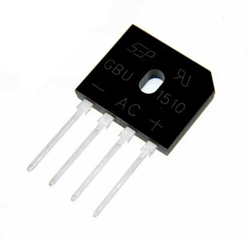 5PCS KBU808-KBU1510 GBU1010-GBU3510 KBPC1010 KBJ3510 SEP & MIC Bridge Rectifiers