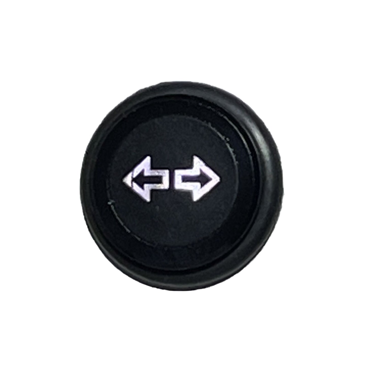 14mm WHITE DIRECTIONAL Dash Panel Warning Pilot Light Indicator Lamp Car 12-36V