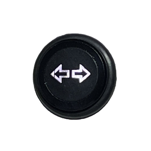 14mm WHITE DIRECTIONAL Dash Panel Warning Pilot Light Indicator Lamp Car 12-36V