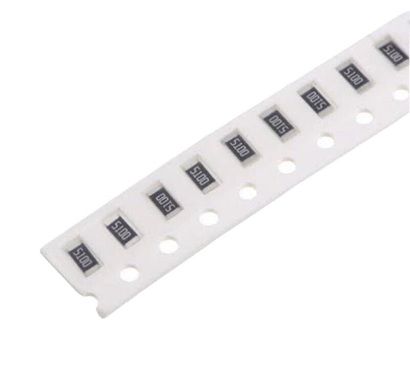 660PCS 0603 SMD Resistor Kit 33 Values Assorted Kit 1 Ω- 1M Ω 1% Values X 20 ea