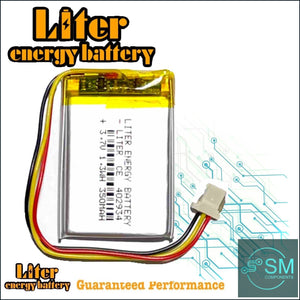 Batterie 350mAh Li-Po Pour Télécommande MGI - Compatible G800, Navigator, Quad, Zip (remplace NA7105)