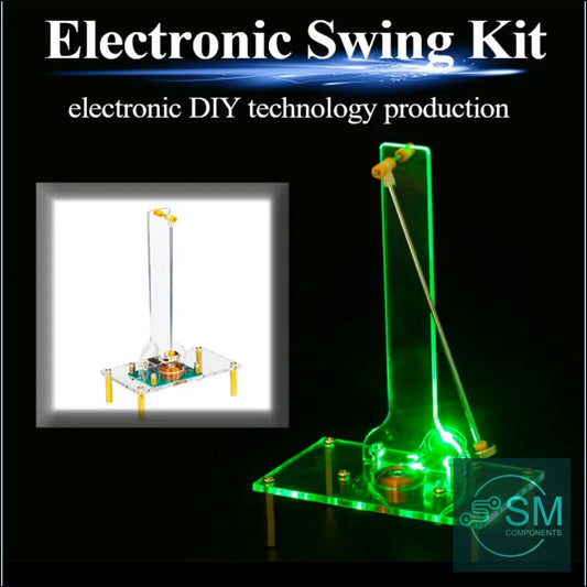 DIY Electronic Swing Kit Electromagnetic Swing Induction Teaching Welding Parts