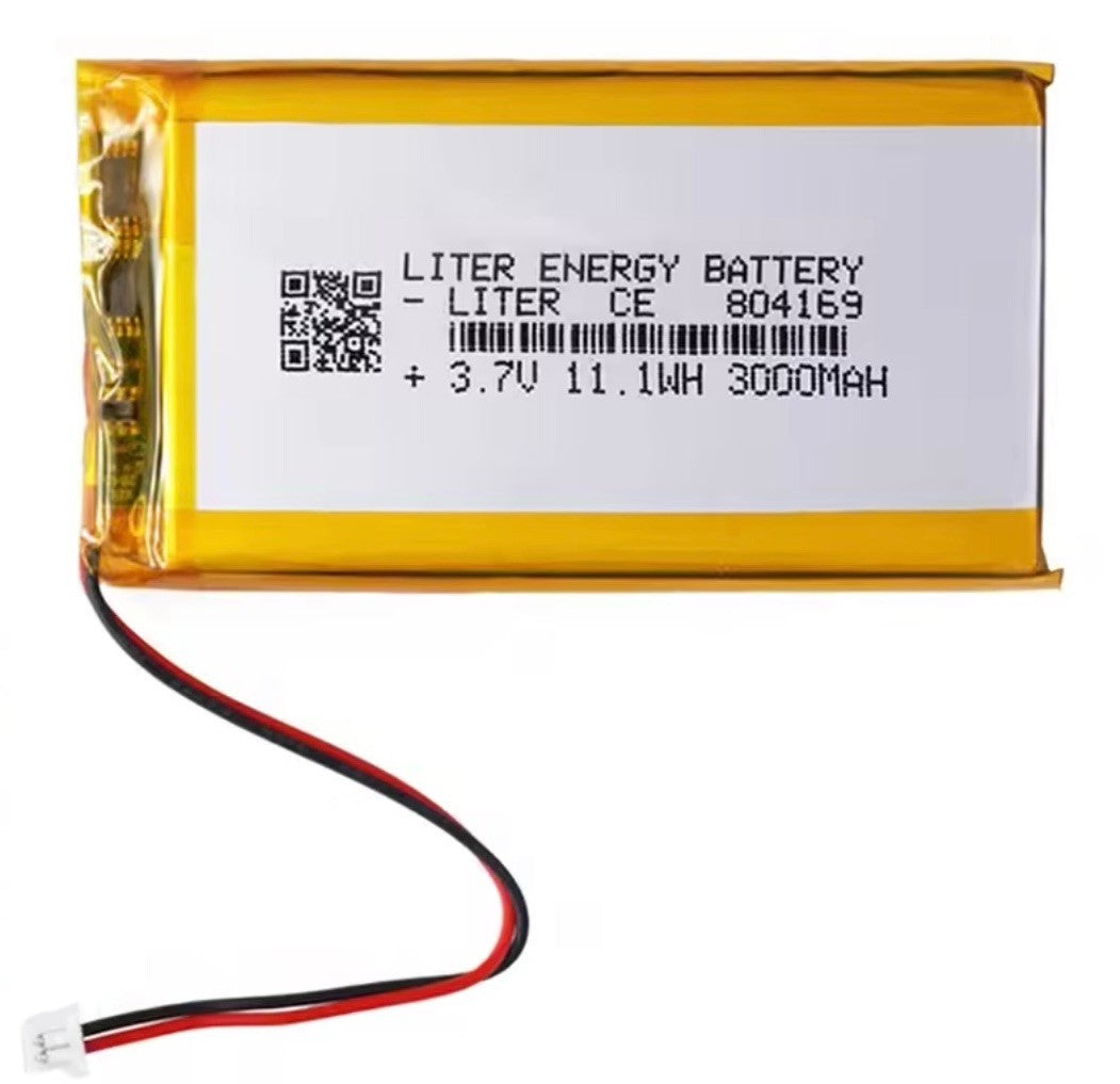 Lithium Battery R3 R36S 3.7V Gaming Console Lithium Polymer Battery LiPo Liter Energy 300 ...