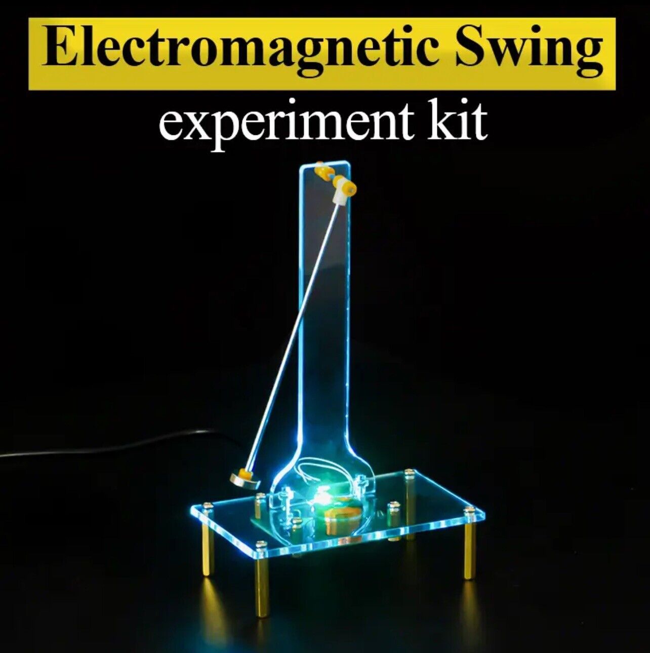DIY Electronic Swing Kit Electromagnetic Swing Induction Teaching Welding Parts