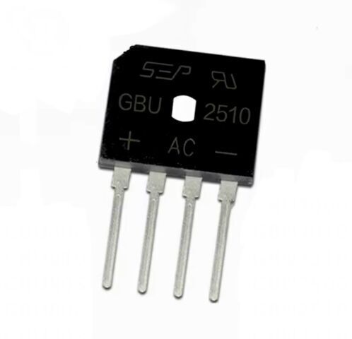 5PCS KBU808-KBU1510 GBU1010-GBU3510 KBPC1010 KBJ3510 SEP & MIC Bridge Rectifiers