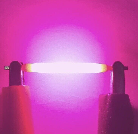 10Pcs DC 3V 100mA LED 26mm PINK Silicone Filament Led Light Emitting Diodes