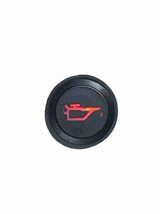 14mm RED OIL LED Dash Panel Warning Pilot Light Indicator Lamp Car 12V-36V