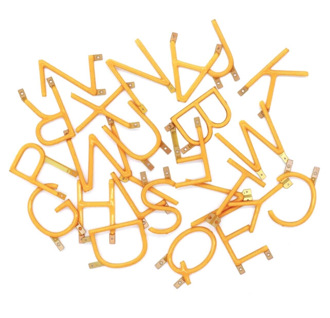 3V LED COB Rigid Filament A-Z Letters 2200K Party Name Birthday Light ...