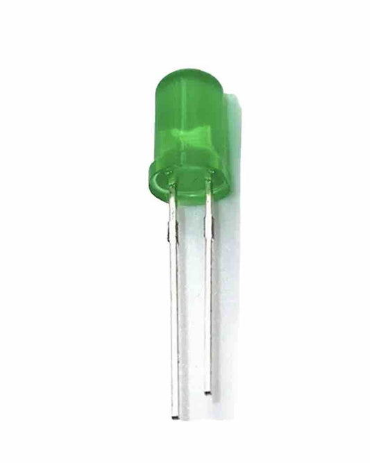 100PCS 5mm YELLOW GREEN Colour Diffused LED Light Emitting Diodes DIY