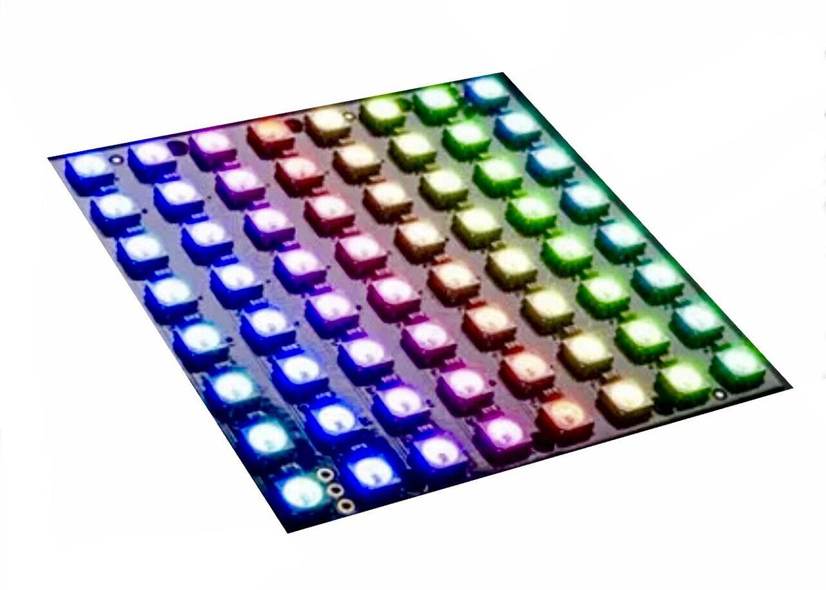 Rgb Driver Module WS2812B 5050 RGB LED Integrated Driver Module 4-93 Bits Development Bo ...