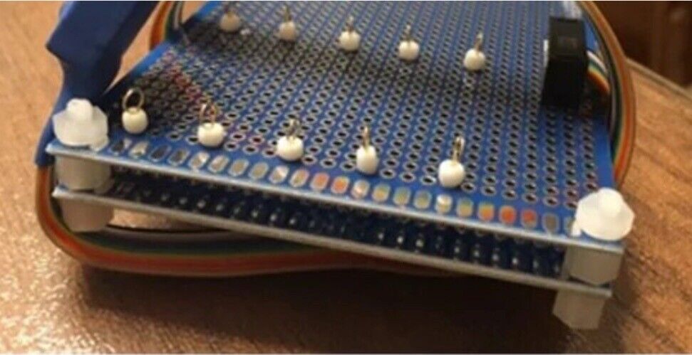 90PCS Gold Plated Soldering PCB Breadboard Test Point Pins 6 Colours C ...