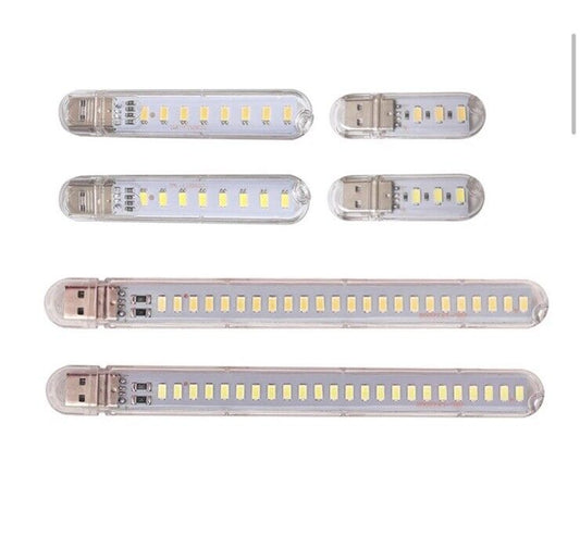 USB emergency LED For Power Bank 3-8-24 LED Lamp Lighting Night Camping Light