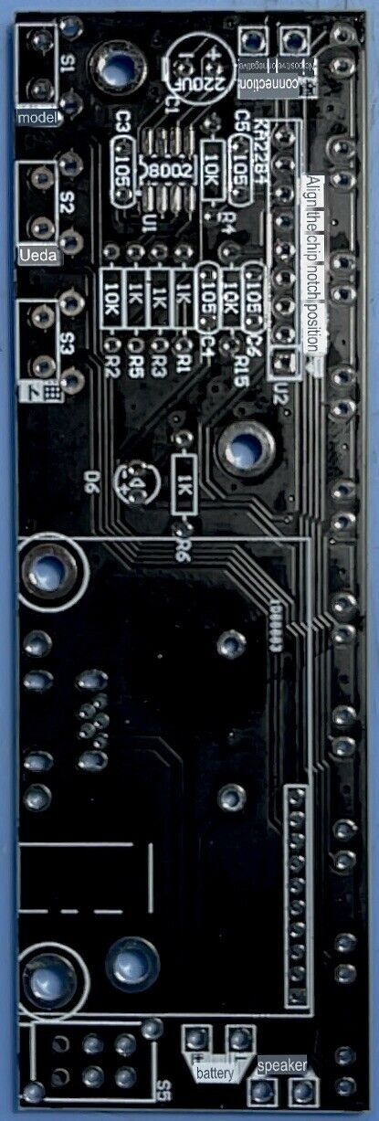 DIY Bluetooth Speaker Kit Inc Battery Component for Electronics Project Practice