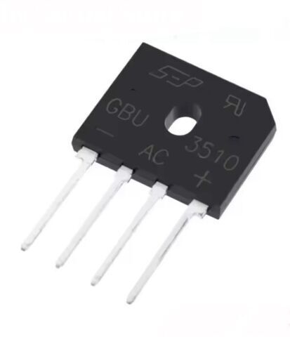 5PCS KBU808-KBU1510 GBU1010-GBU3510 KBPC1010 KBJ3510 SEP & MIC Bridge Rectifiers