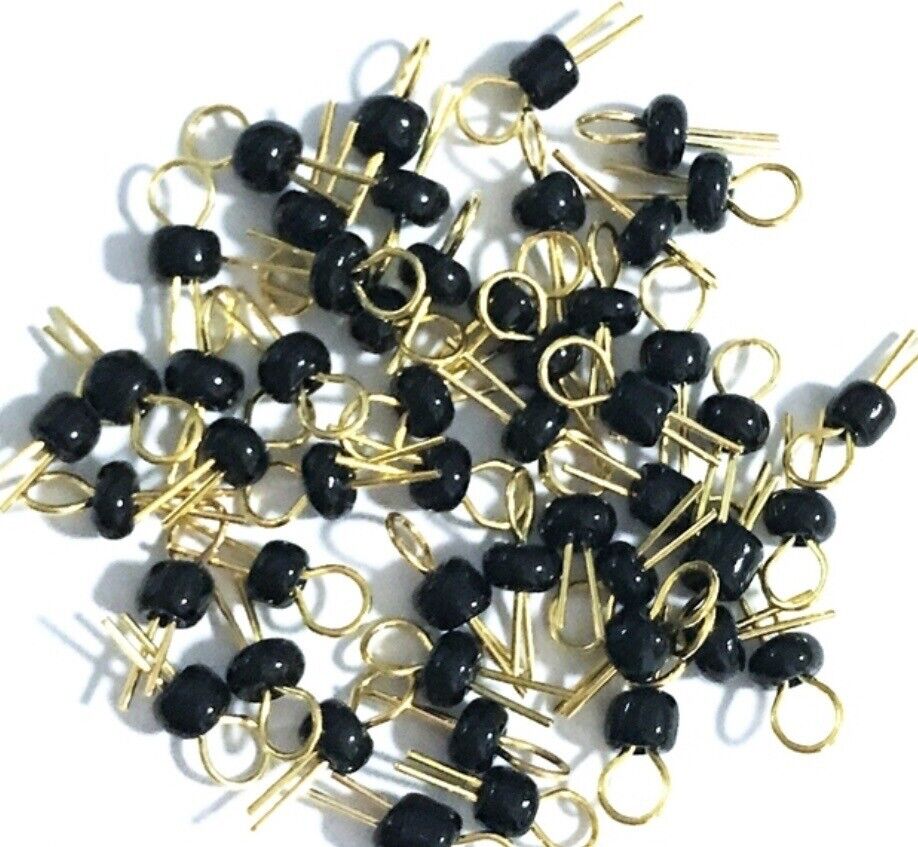 90PCS Gold Plated Soldering PCB Breadboard Test Point Pins 6 Colours C ...