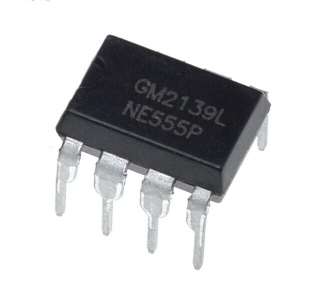 Timer Ne555p 20PCS Kit NE555 NE555P Timing IC TI 8-DIP High Precision Timer 10X IC ...