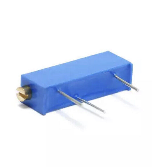 3006P Potentiometer 12PCS 12 Values 100R-500K PCB Pot Adjustable Resistor DIY