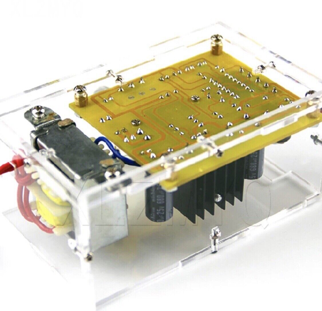 LM317 Continuously Adjustable Regulated DC Power Supply Kit LM317 1.25-12V 2W