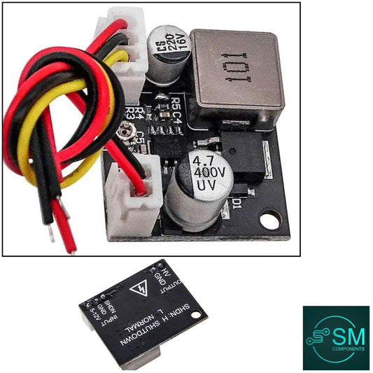 Nixie Tube Power Supply Boost Module 12V to 150-220V MAX1771 for IN12 IN14 QS30