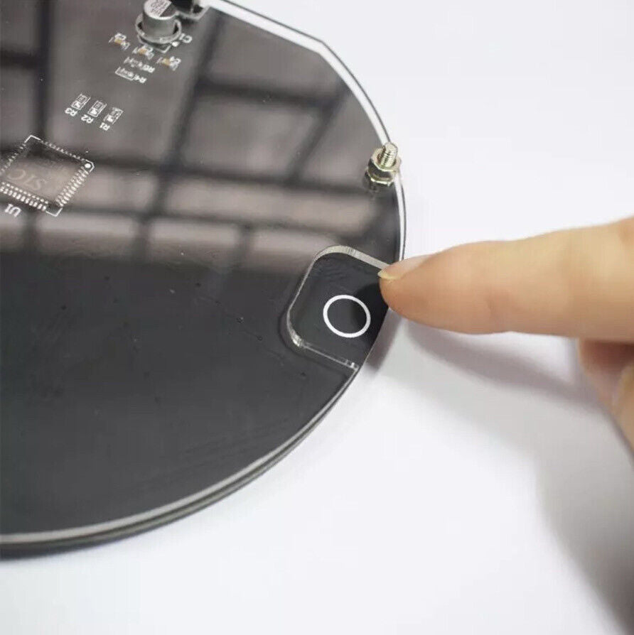LED Audio Disc Visualizer Music Spectrum Display DIY Electronic SMD Soldering