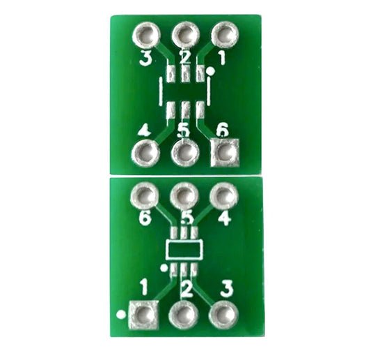 Prototyping Adapter SOT23-6 TO DIP SC-70 TO DIP Converter PCB 5PCS FR4 DIY