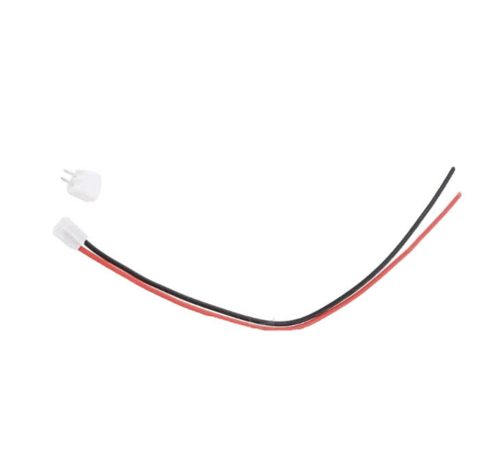 20Sets 40pc Mini Micro JST 2.0mm PH 2-Pin Connector Plug With Wires Cable 20cm