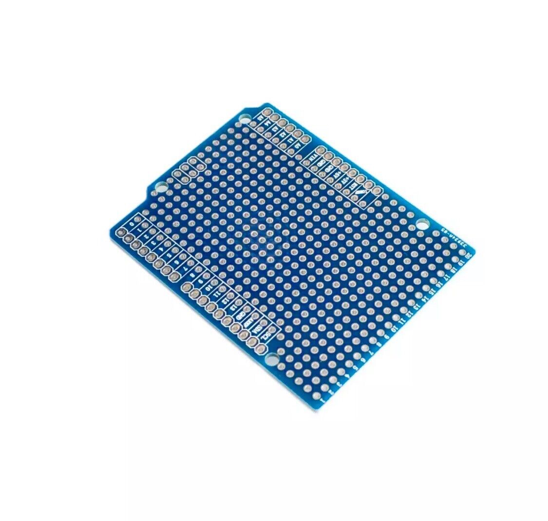 2pc Prototype PCB for Arduino UNO R3 Shield Board Module Expansion DIY ...