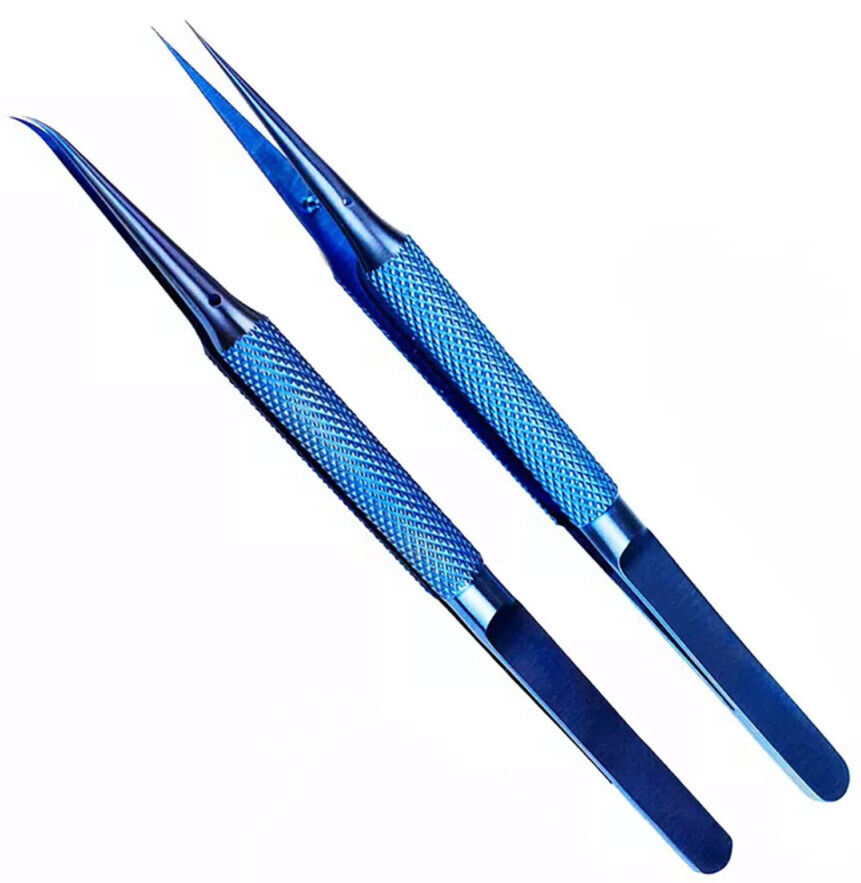 Titanium Alloy 0.15mm Straight Point Professional Tweezer for Electronics Repair