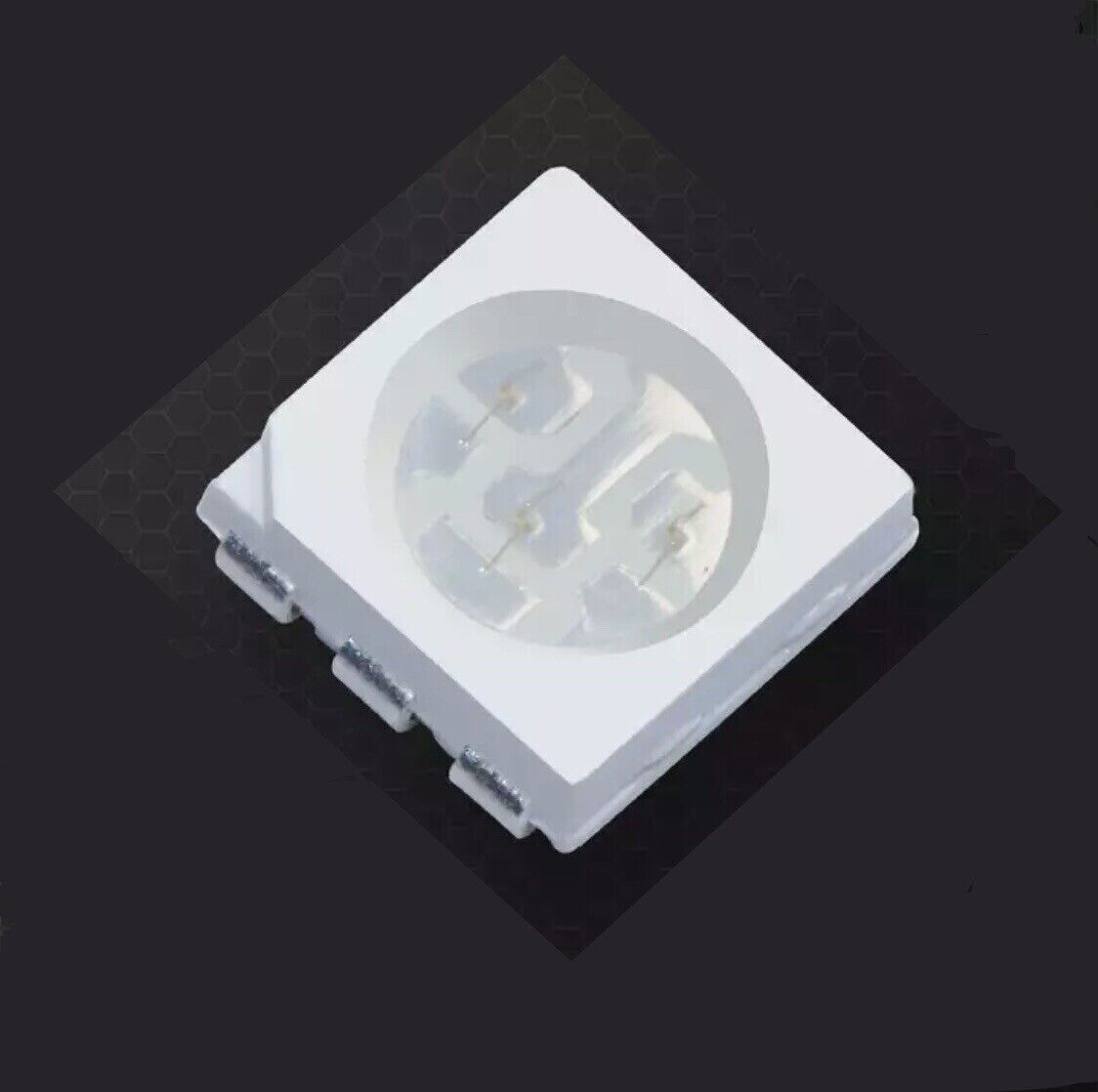 100Pcs 5050 LED SMD Surface Mount Device LED Chip Light Emitting Diode ...