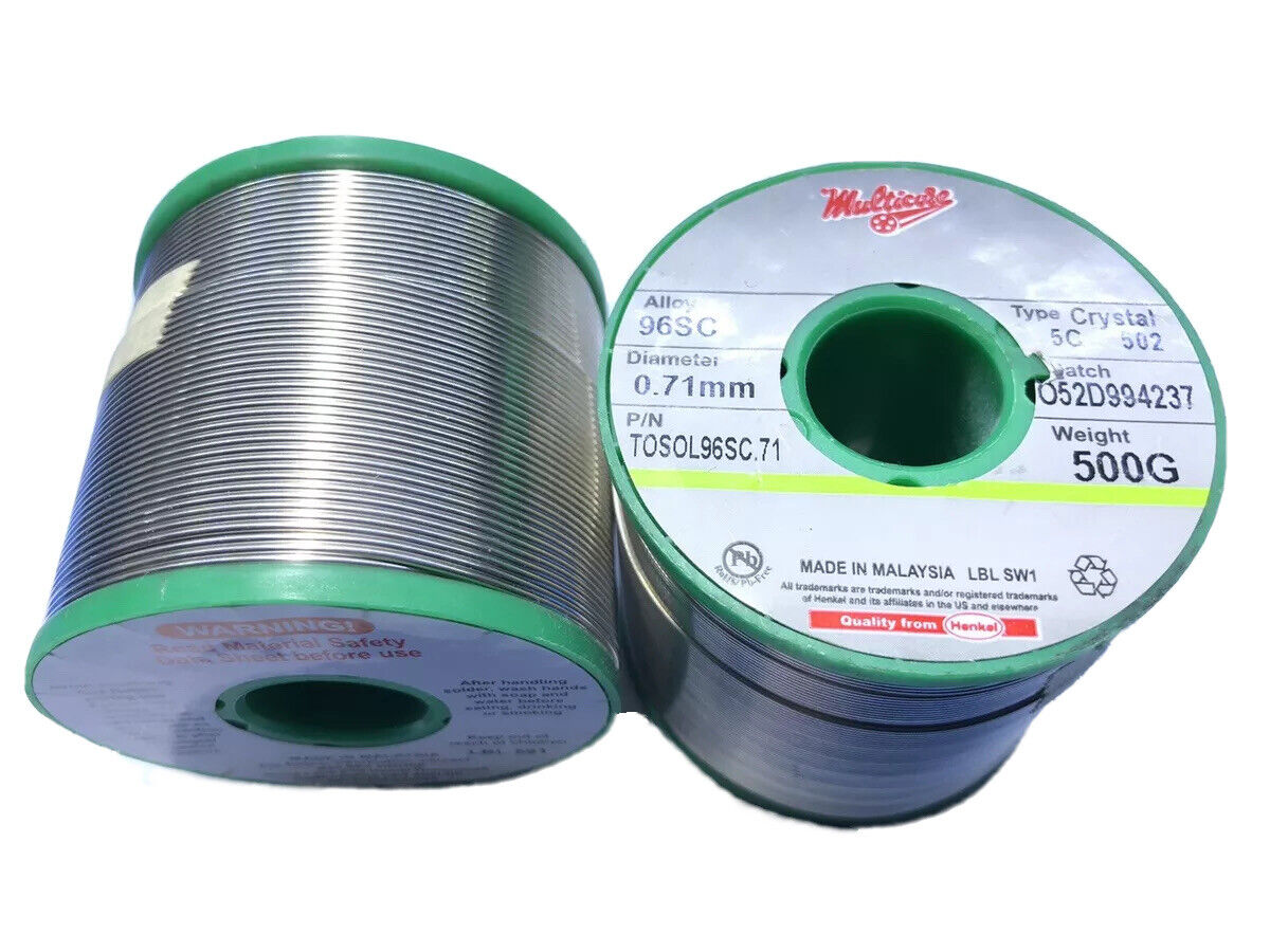 MM00975 - Multicore / Loctite - SOLDER WIRE, 63/37 SN/PB, 1LB MM00975 - Multicore / Loctite - SOLDER WIRE, 63/37 SN/PB, 1LB
