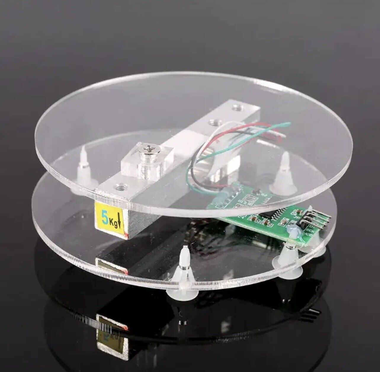 DIY 5KG Load Cell Weight Scales HX711 Converter Breakout Module Inc LED Display