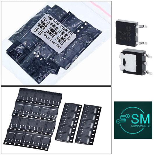 SMD Transistors – SM Components