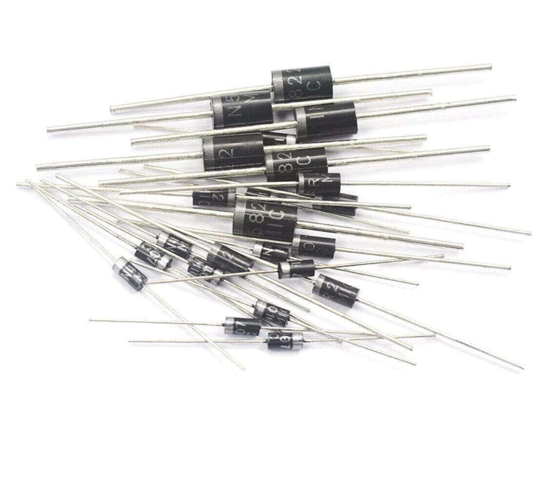 20PCS FR207 DO-15 Diodes Fast Recovery 1000 Volts 2 Amps FR207