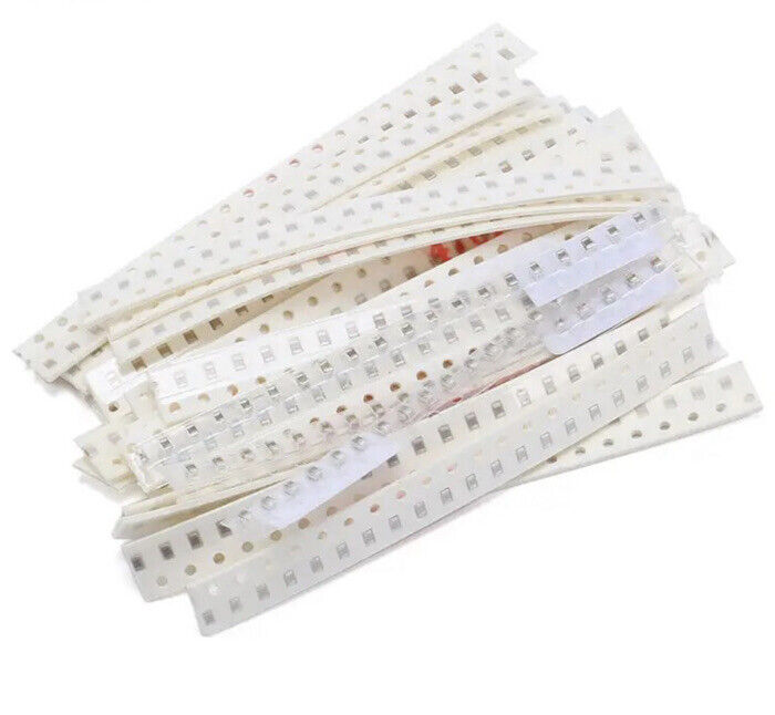 620PCS 0805 1pF-1uF 5% SMD Capacitors Chip SMT DIY Electronics 31 Values 20ea