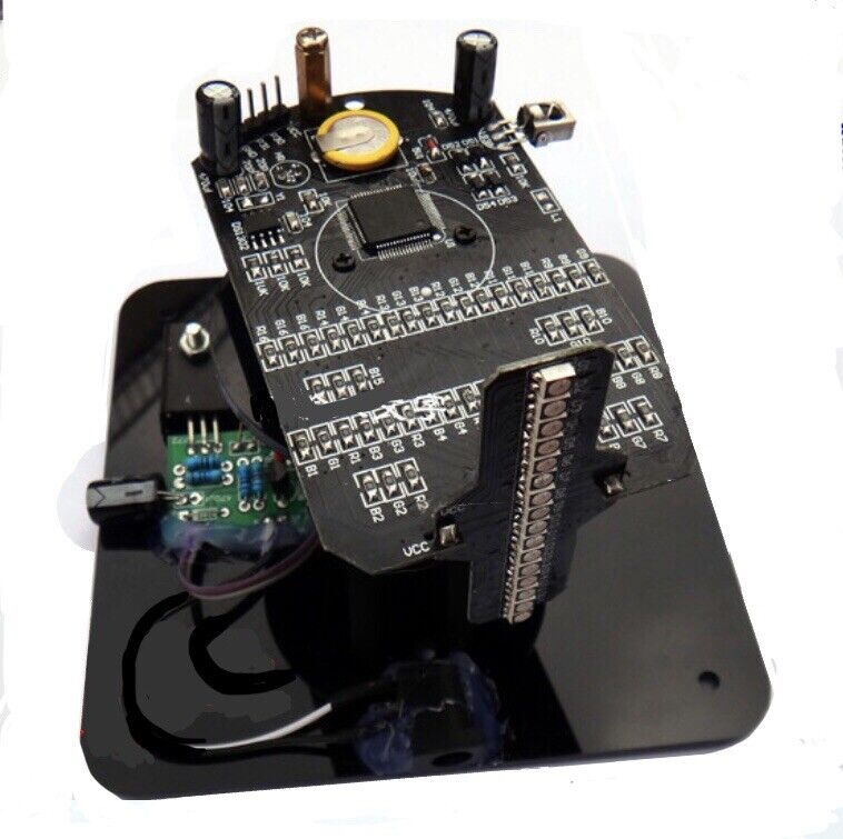 Assembled Finished RGB Electronic Rotating 16 RGB SMD LED Disc Kit POV Unit