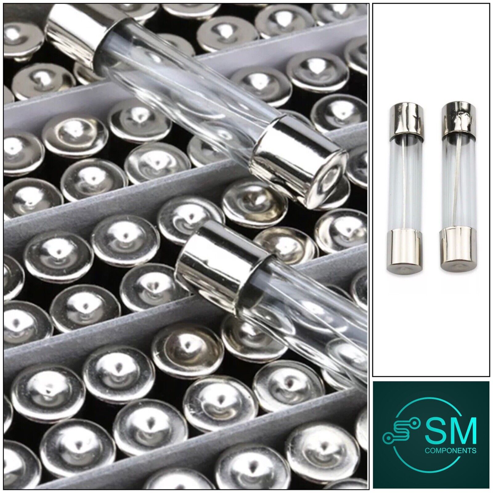 1x Feinsicherungen Glassicherung Keramiksicherung Flink Träge 5x20mm 1x Feinsicherungen Glassicherung Keramiksicherung Flink Träge 5x20mm