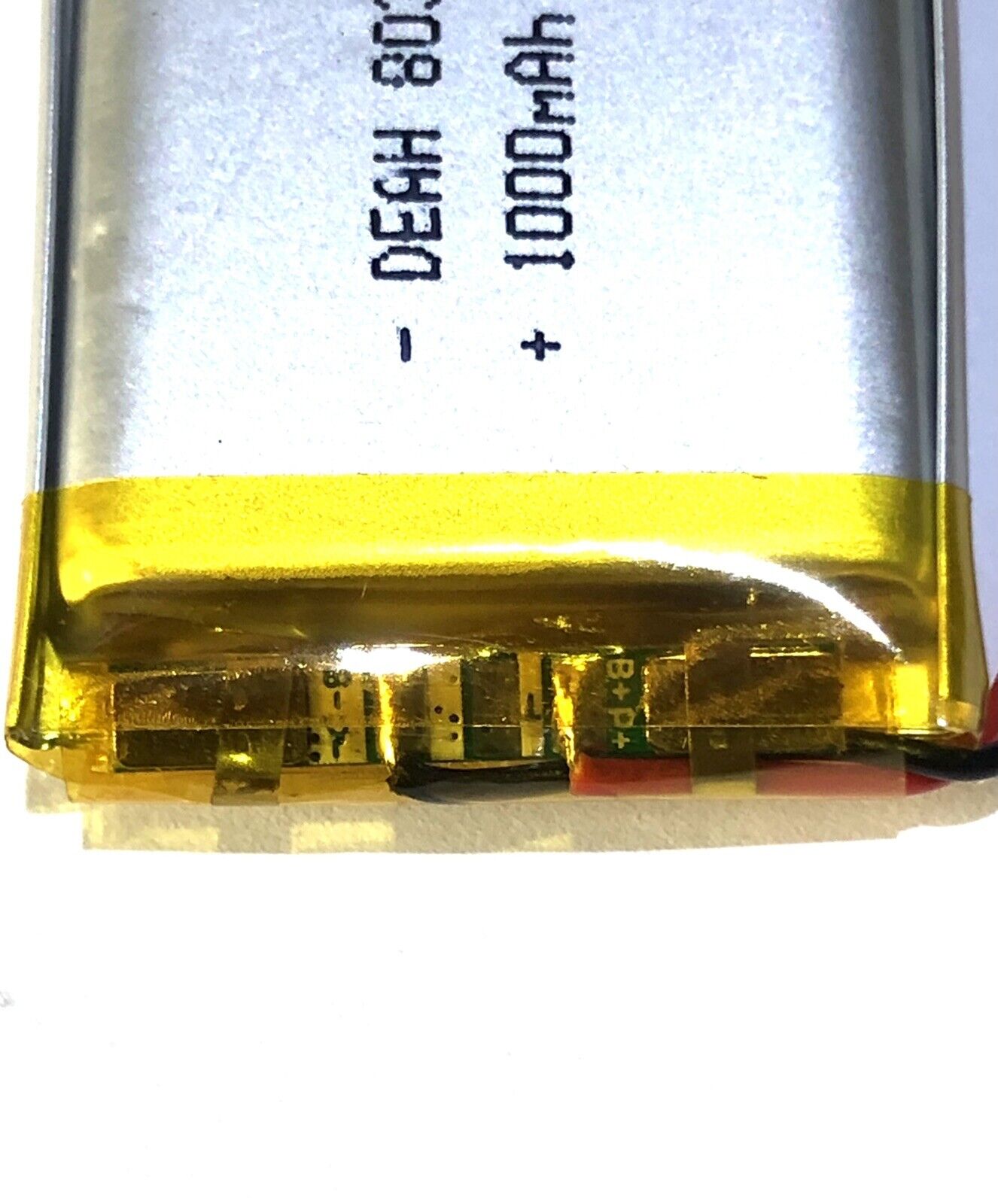1 X Polymer Lithium Ion Battery LiPo 1000mAh 3.7V 803040 30x40x8 Inc Protection