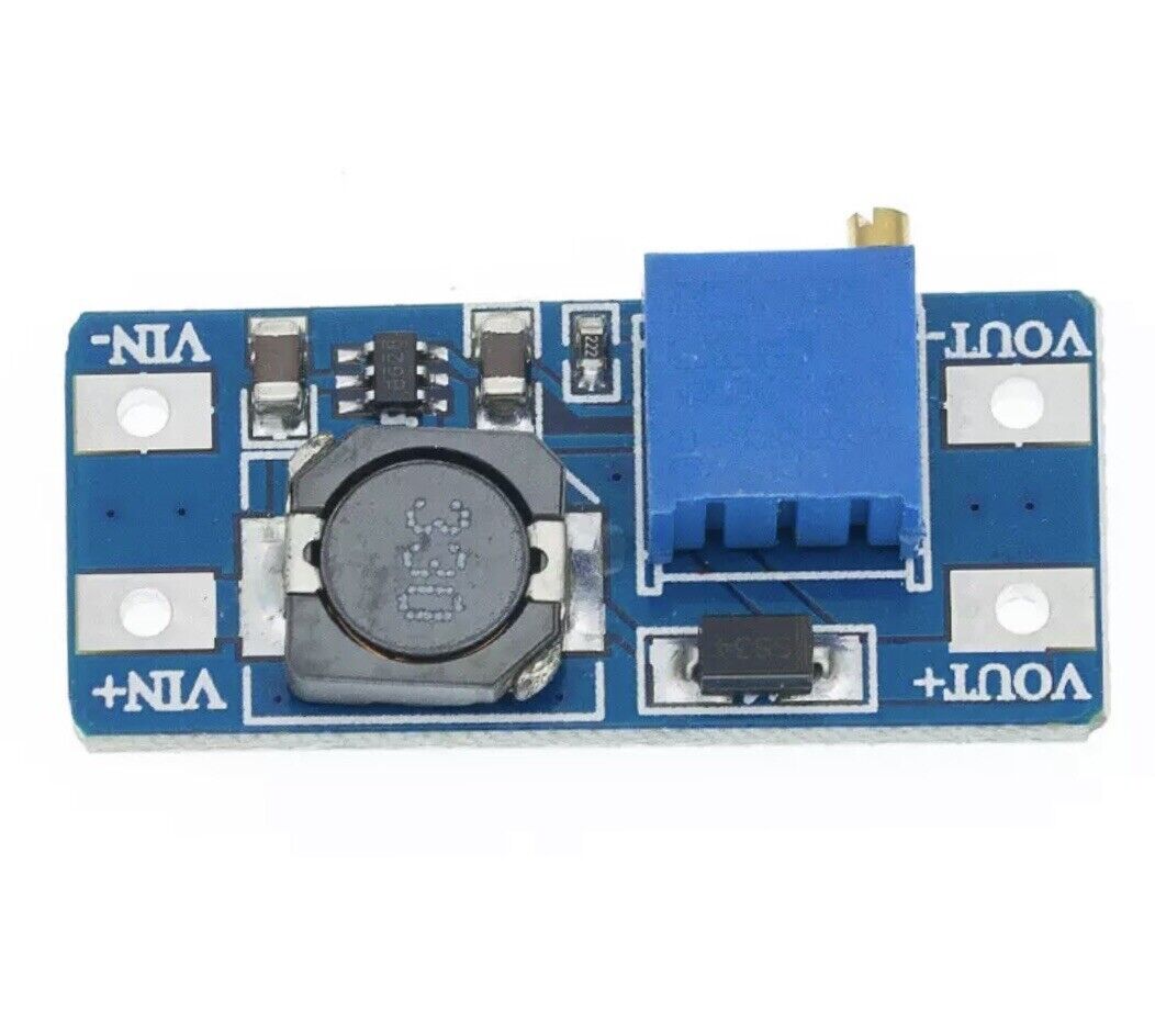 3PCS MT3608 2A Max DC-DC Step Up Power Module Boost Power Module 3-5V to 24V DIY