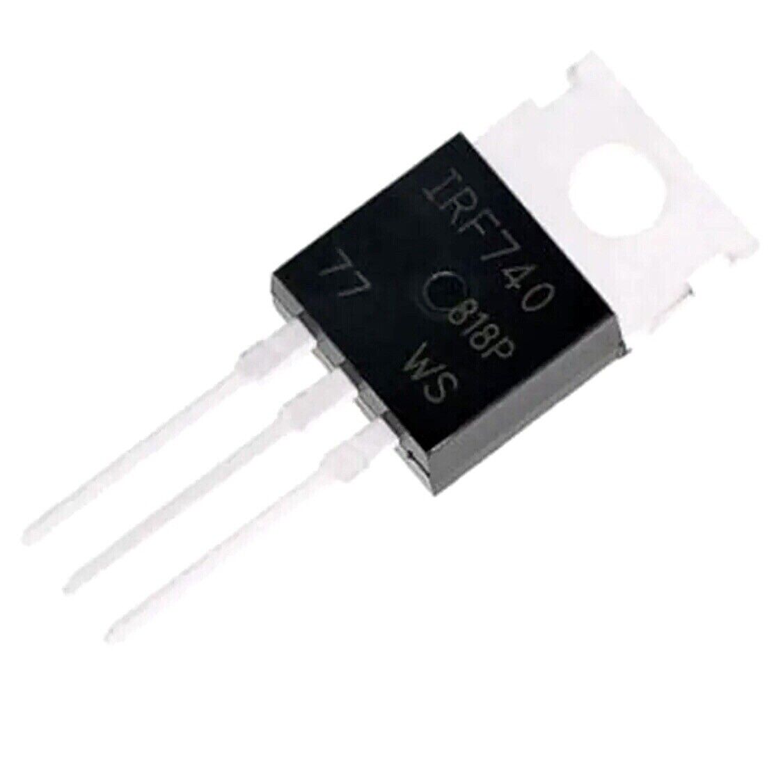10PCS IRF510 IRF520 IRF530-IRF840 TO-220 Mosfet Power Transistors N-Channel DIY