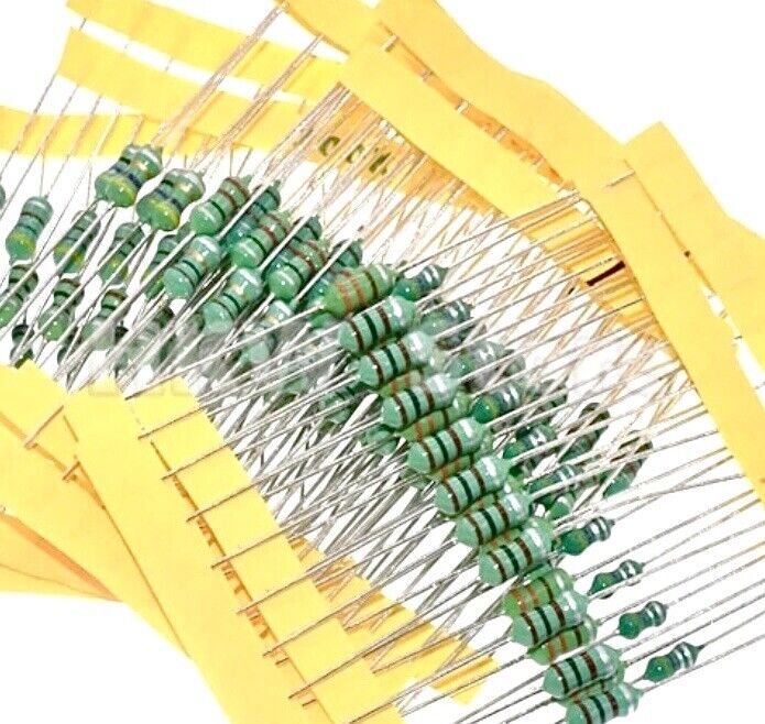 120pcs 1/2W 12 Values 0410 Inductor Kit 10% Tolerance DIY Assortment 1UH-1MH KIT