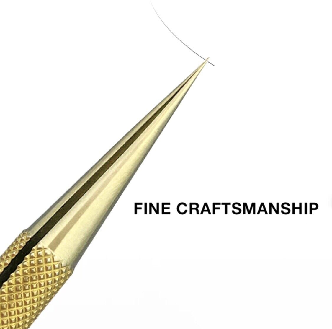 Titanium Alloy 0.1mm STRAIGHT Point Professional Tweezer for Electronics Repair