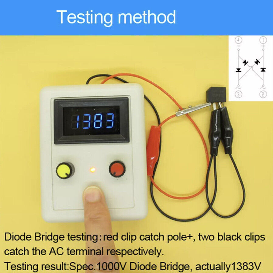 IGBT Test Unit Transistor Withstand Voltage Electric Transistor Rechar ...