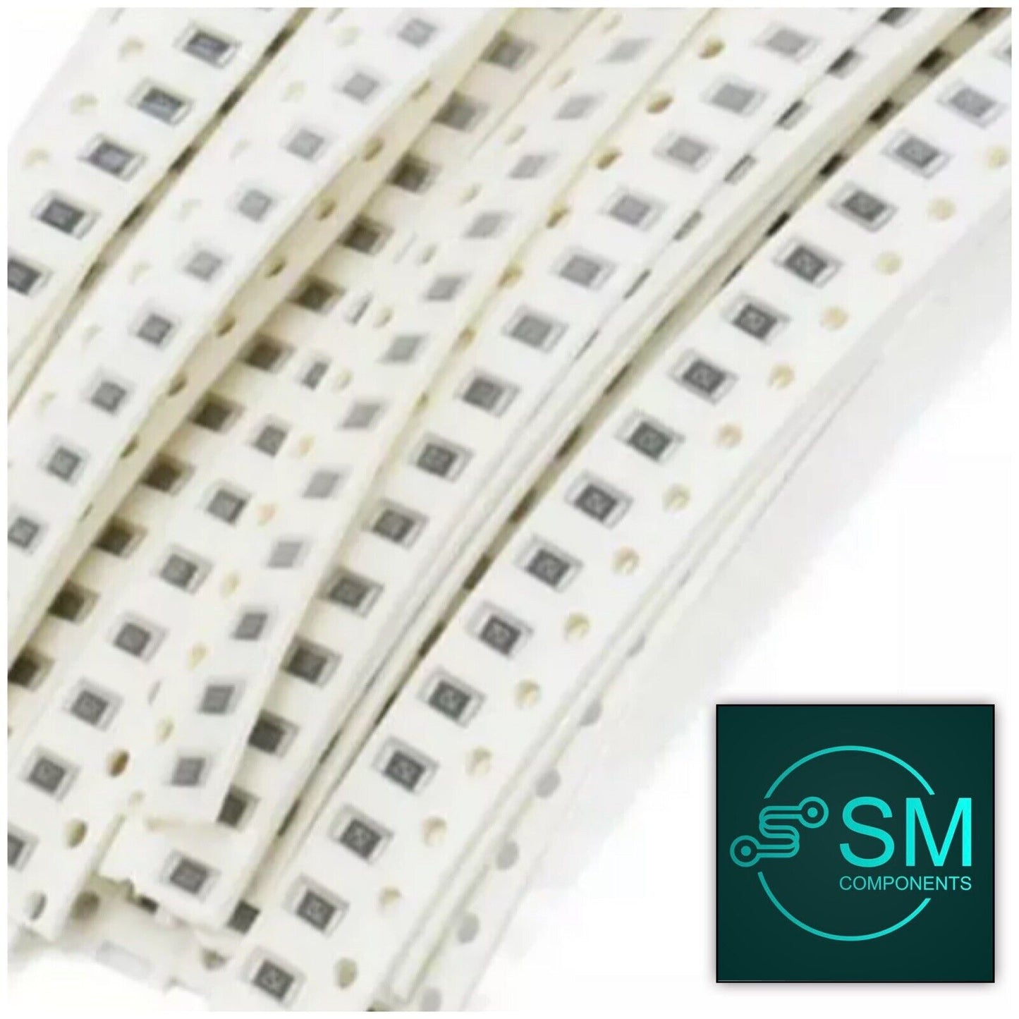 200PCS 0805 SMD Resistor Kit 10 Assorted Values 0.1R-1R Ohms 1% Precision Kit