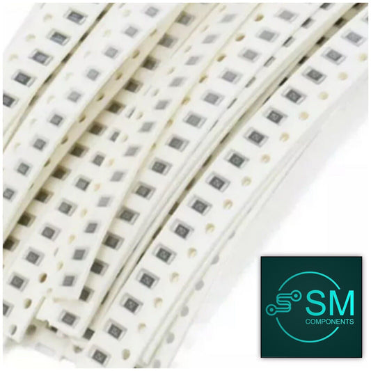 200PCS 0805 SMD Resistor Kit 10 Assorted Values 0.1R-1R Ohms 1% Precision Kit