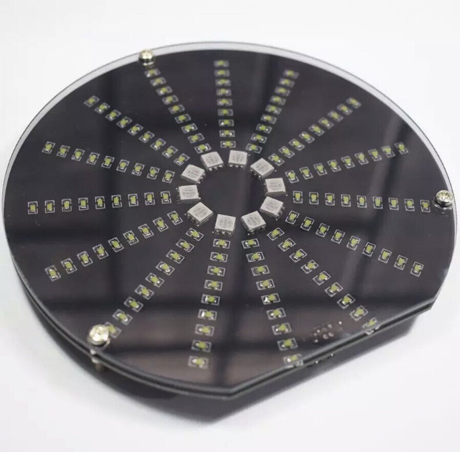 LED Audio Disc Visualizer Music Spectrum Display DIY Electronic SMD Soldering