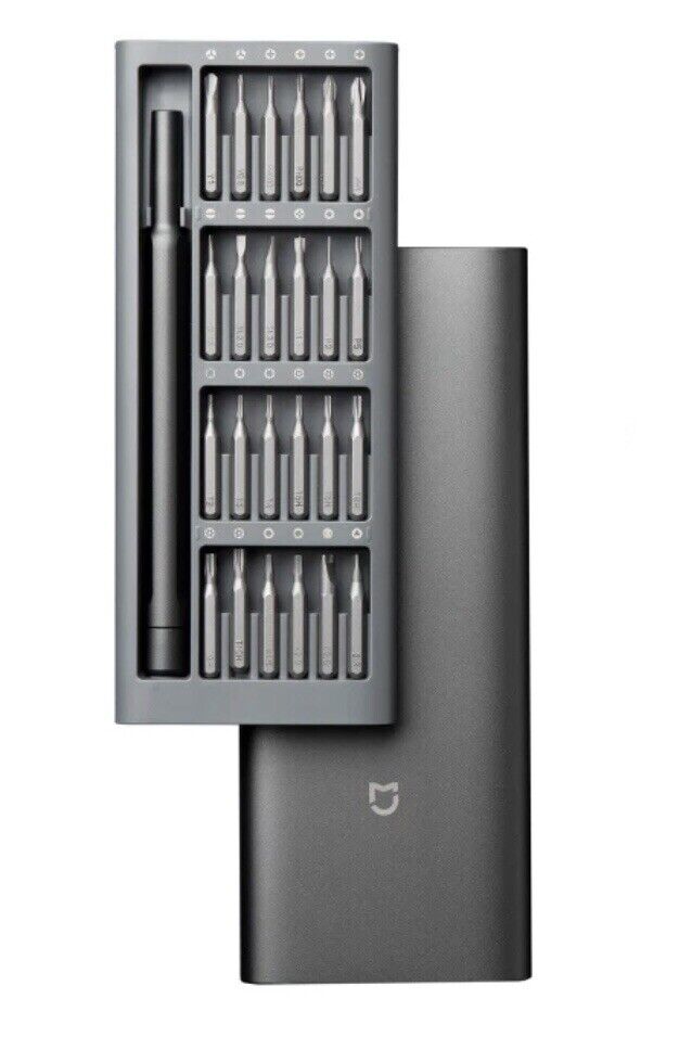 Wiha 24-1 Multi-Purpose Tools Precision Magnetic Tip Screwdriver Set S2 Steel