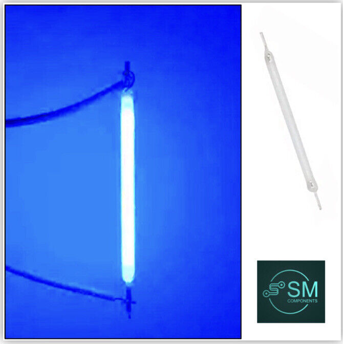 10PCS 3VDC LED 26mm BLUE Rigid Silicone Filaments Led Light Emitting D ...