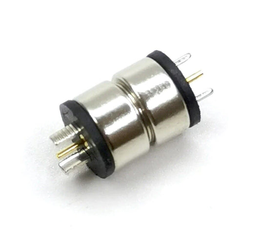 1 Pair Spring-Loaded Magnetic Pogo Pin mm 10 X 10mm Connector Male Female 12V 8A